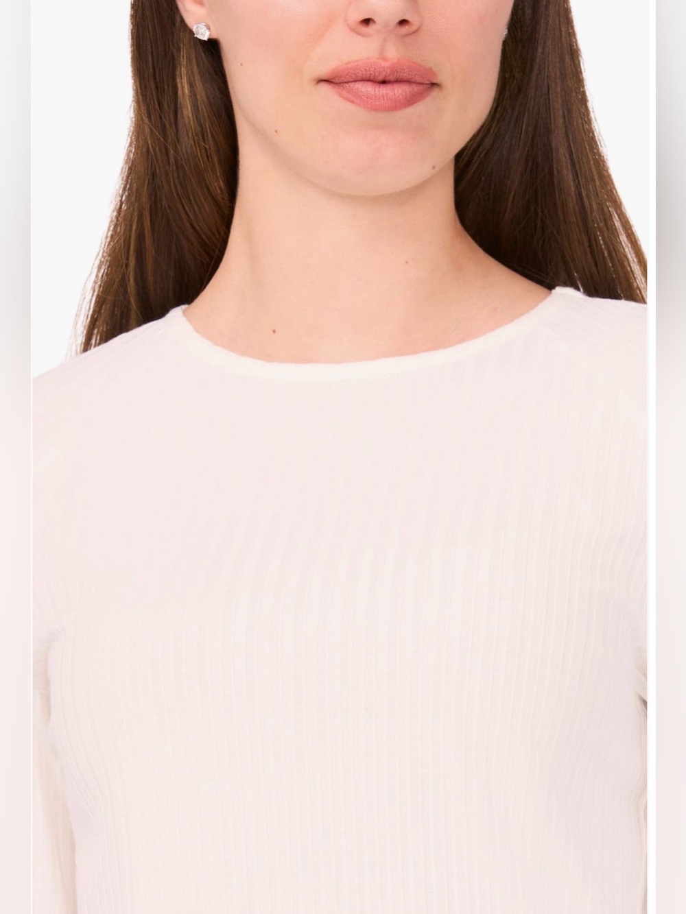 NEW…Halogen Raglan Sleeve Knit Top - Picture 3 of 6